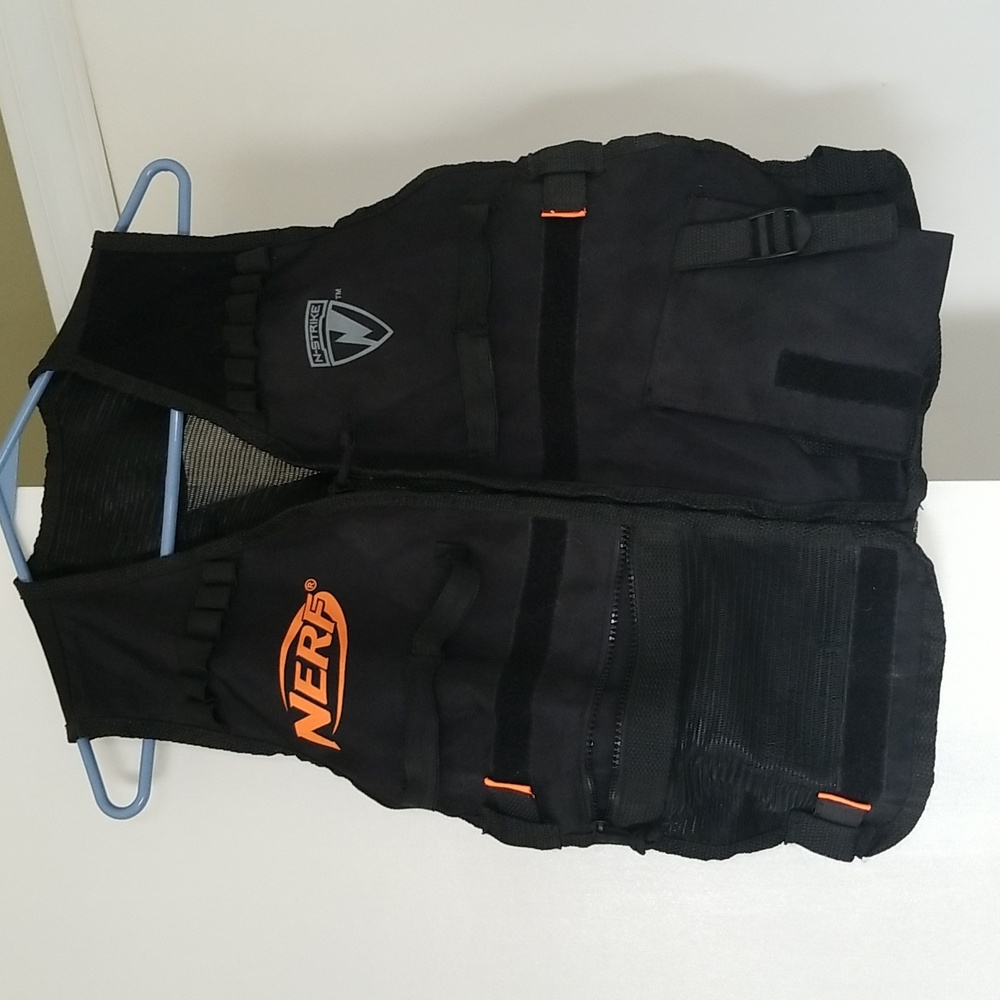 NERF N-Strike Adjustable Vest with Pocket